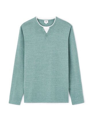 Svetr henley Gelano Celio