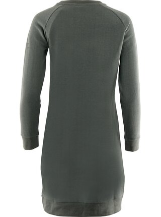 Dámské mikinové šaty ALPINE PRO OLEGA dk.true gray