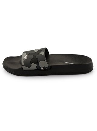 Pánske letné šľapky ALPINE PRE HENER black