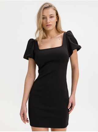 Čierne dámske šaty Guess Saskia