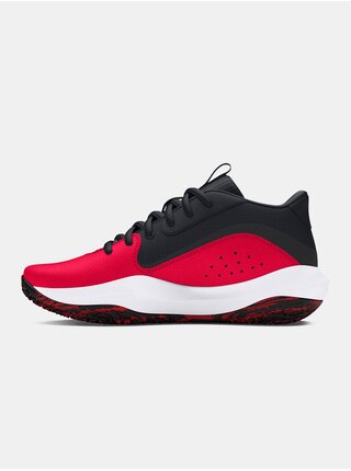 Dětské boty Under Armour UA GS Lockdown 7-RED