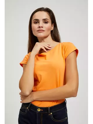 Oranžové tričko Moodo
