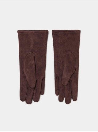 Suede gloves