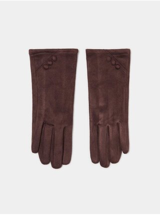 Suede gloves