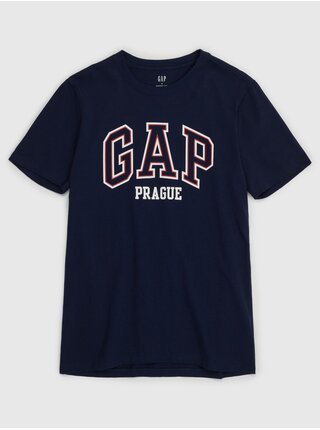 Tričko s logom GAP Prague GAP