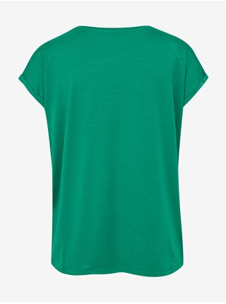 Zelené dámské tričko Vero Moda Ava