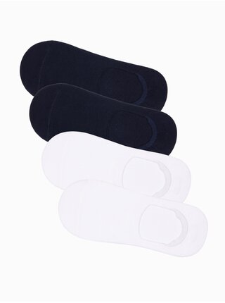 Pánské ponožky 4pack černá Ombre Clothing