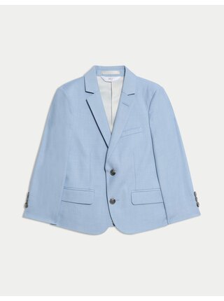 Oblekové sako Mini Me (2–16 let) Marks & Spencer modrá