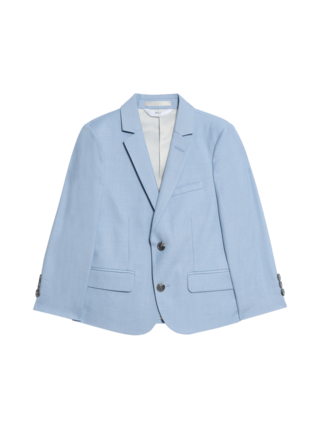 Oblekové sako Mini Me (2–16 let) Marks & Spencer modrá