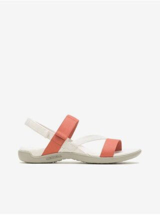 Oranžové dámské sandály MERRELL District 3 Strap Web