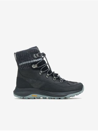 Černé dámské kotníkové zimní boty MERRELL Siren 4 Thermo Mid Wp