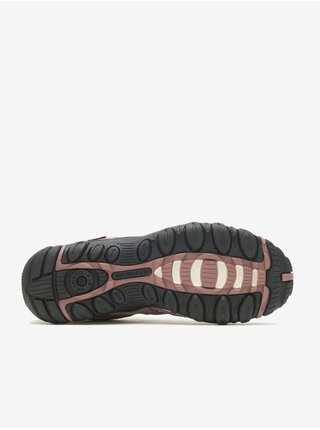 Růžové dámské outdoorové tenisky MERRELL Claypool Sport GTX