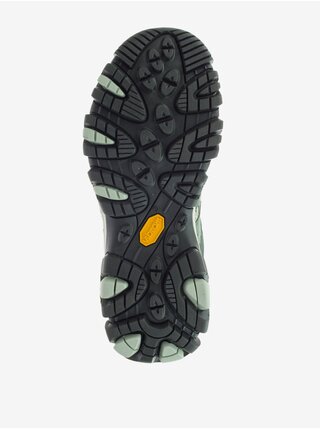 Zelené dámské outdoorové tenisky MERRELL Moab 3 GTX