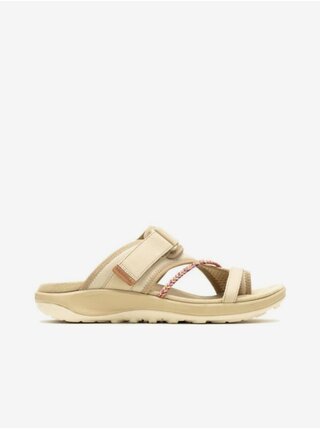 Béžové dámské outdoorové sandály MERRELL Terran 4 Post Wrap