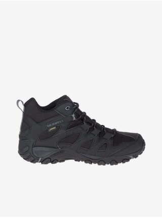 Černé pánské outdoorové kotníkové tenisky MERRELL Claypool Sport Mid GTX