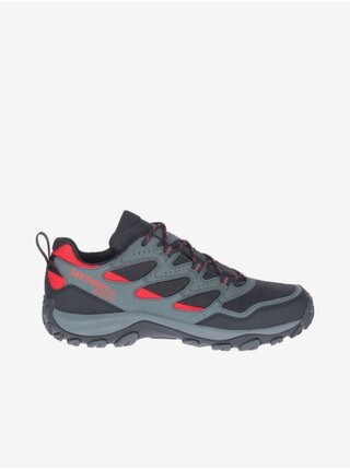 Čierne pánske outdoorové tenisky MERRELL West Rim Sport GTX