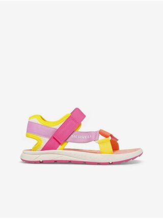 Růžové dětské sportovní sandály MERRELL Kahuna Web Sandal 2.0