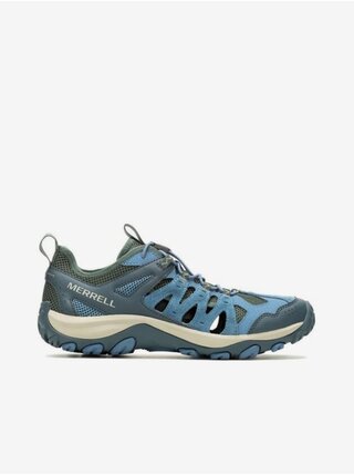 Modré pánske outdoorové sandále MERRELL Accentor 3 Sieve