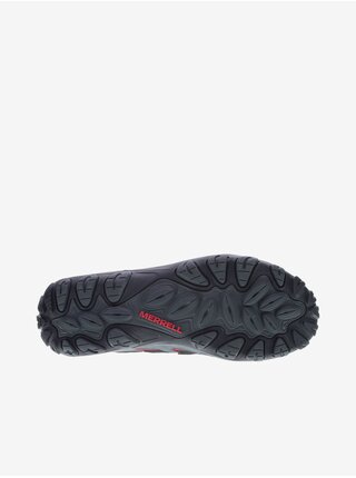 Čierne pánske outdoorové tenisky MERRELL West Rim Sport GTX