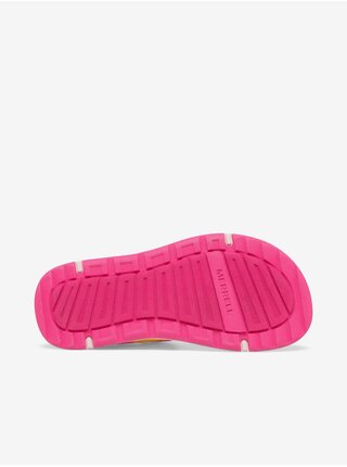 Růžové dětské sportovní sandály MERRELL Kahuna Web Sandal 2.0