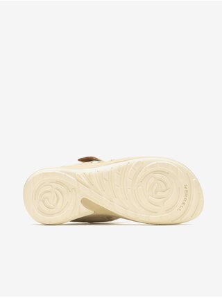 Béžové dámské outdoorové sandály MERRELL Terran 4 Post Wrap
