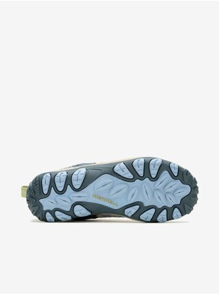 Béžovo-modré dámské outdoorové tenisky MERRELL Accentor 3 Sport GTX