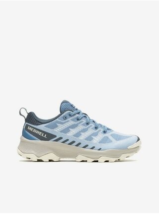 Světle modré dámské outdoorové tenisky MERRELL Speed Eco