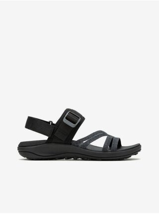 Černé dámské outdoorové sandály MERRELL District 4 Backstrap