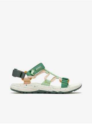 Zelené dámské outdoorové sandály MERRELL Bravada 2 Strap Sport