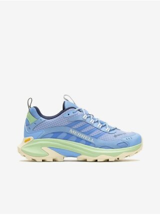 Modré dámské outdoorové tenisky MERRELL Moab Speed 2 GTX