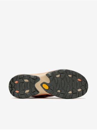 Oranžovo-sivé pánske outdoorové tenisky MERRELL Moab Speed ​​2