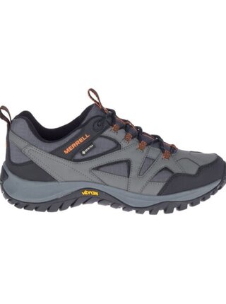 Šedé pánske outdoorové tenisky MERRELL Bryce Radius GTX