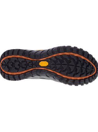 Šedé pánske outdoorové tenisky MERRELL Bryce Radius GTX