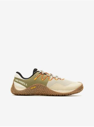 Béžové pánské sportovní barefoot boty MERRELL Trail Glove 7