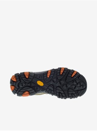 Zelené pánske členkové outdoorové tenisky MERRELL Moab 3 Mid GTX