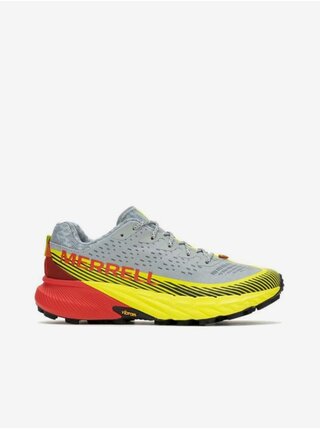 Šedé pánské sportovní běžecké boty MERRELL Agility Peak 5