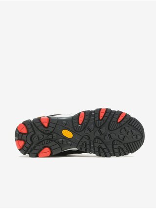 Černé pánské outdoorové kotníkové tenisky MERRELL Moab 3 Mid
