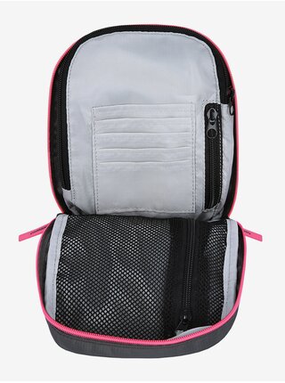 Unisex dokladovka LOAP OLLA Šedá/Růžová