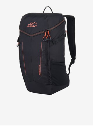 Oranžovo-černý outdoorový batoh LOAP MIRRA 26 l  