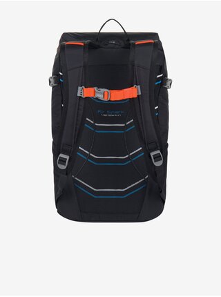 Oranžovo-černý outdoorový batoh LOAP MIRRA 26 l  