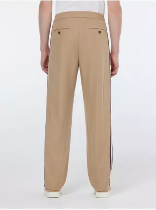 Béžové pánské tepláky Scotch & Soda
