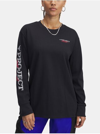 Dámské tričko Under Armour Pjt Rck W LS Campus T Q1