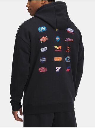 Pánska mikina Under Armour Pjt Rck Icon Fleece Hdy