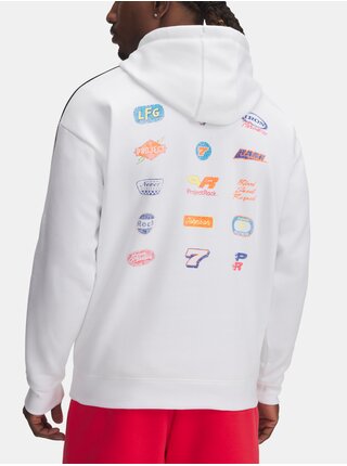 Pánská mikina Under Armour Pjt Rck Icon Fleece Hdy