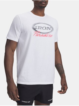 Pánské tričko Under Armour Pjt Rck Iron SS