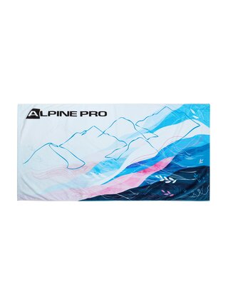 Bavlnená osuška ALPINE PRE ROSSO white varianta pa