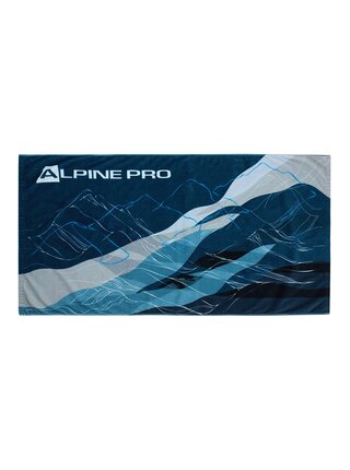 Bavlnená osuška ALPINE PRE ROSSO black variant pb