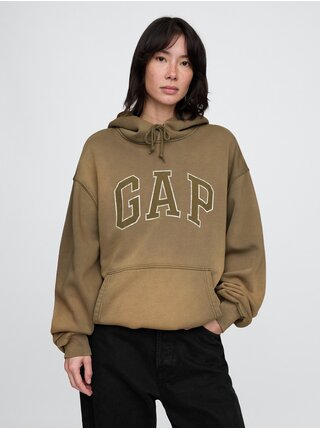 Oversize mikina s logem Unisex GAP