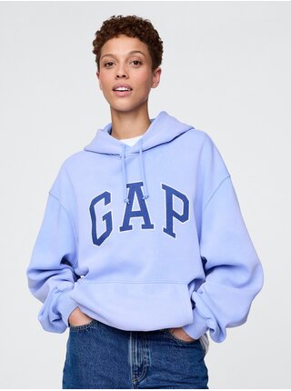 Oversize mikina s logem Unisex GAP