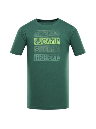 Pánske rýchloschnúce tričko s cool drmi ALPINE PRE BOLEN 2 rolling hills pb